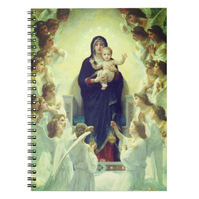 Cuaderno Regina Angelorum - William-Adolphe Bouguereau (Frente)