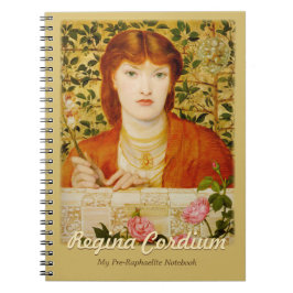 Cuaderno Regina Cordium CC0652 Mi portátil preRaphaelite