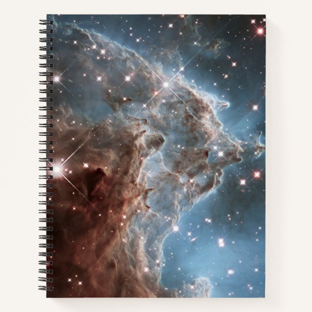 Cuaderno Región De Starformation Ngc 2174, Nebulosa Cabeza  (Anverso)