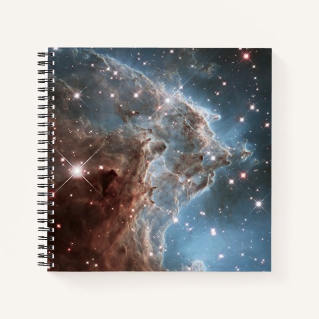 Cuaderno Región De Starformation Ngc 2174, Nebulosa Cabeza  (Anverso)