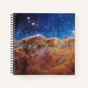 Cuaderno Región De Starforme Ngc 3324 En La Nebulosa De Car