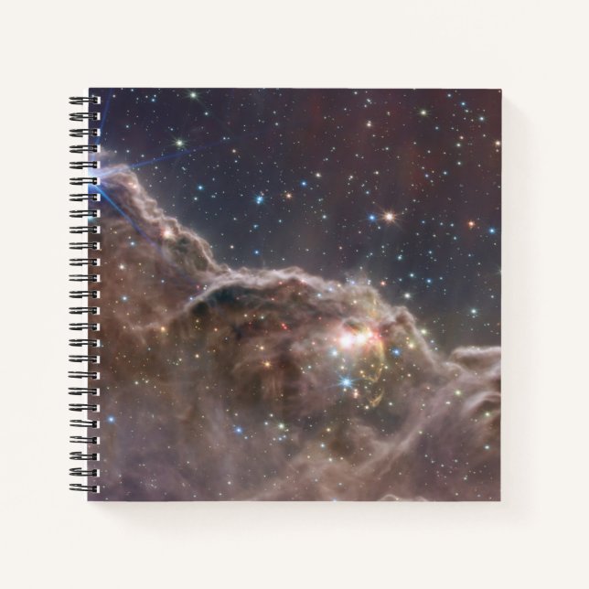 Cuaderno Región De Starforme Ngc 3324 En La Nebulosa De Car (Anverso)