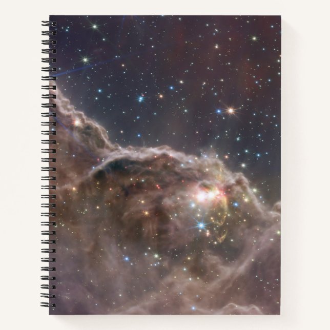 Cuaderno Región De Starforme Ngc 3324 En La Nebulosa De Car (Anverso)