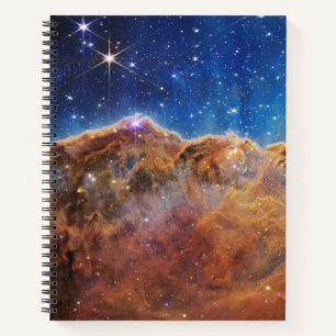 Cuaderno Región De Starforme Ngc 3324 En La Nebulosa De Car