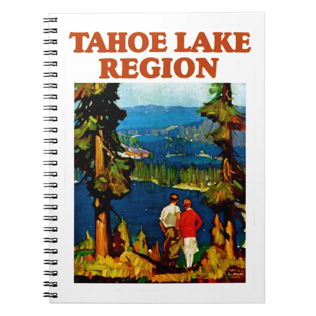 Cuaderno Región del Lago Tahoe (Frente)