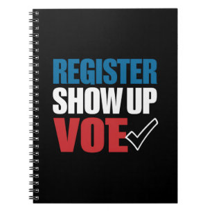 Cuaderno Registrar Voto Presencial Elección 2024