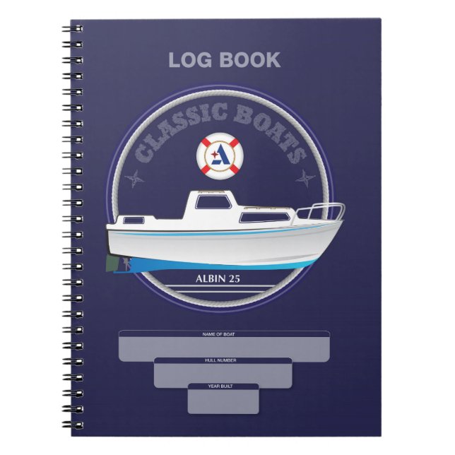 Cuaderno Registro de Albin 25 (Frente)