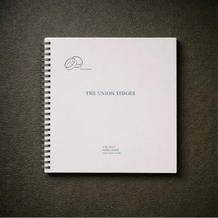 Cuaderno Registro de Ceremonia de Matrimonio No Tradicional