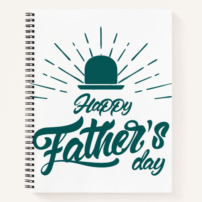 Cuaderno Registro de fitness: bloc de notas en espiral de e (Anverso)