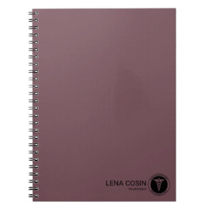 Cuaderno Registro de Flebotomía Minimalista Pizarra