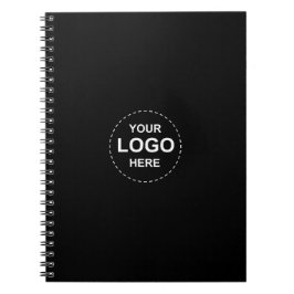 Cuaderno Registro de gimnasios con logotipo Personalizado