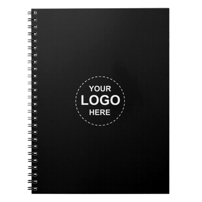 Cuaderno Registro de gimnasios con logotipo Personalizado (Frente)