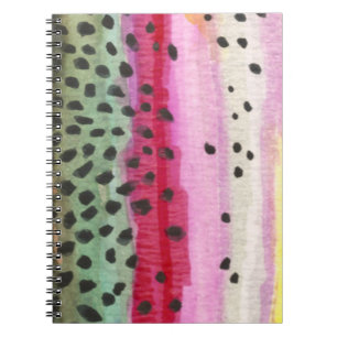 Cuaderno Registro de pesca de trucha arco iris