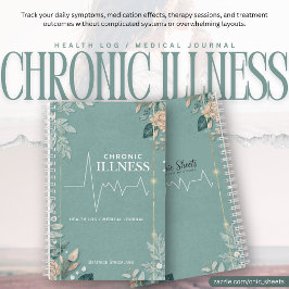 Cuaderno Registro de Salud de Enfermedad Crónica/Diario Méd