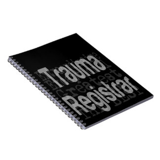 Cuaderno Registro de Trauma Extraordinaire