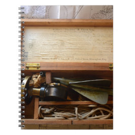 Cuaderno Registro del buque antiguo