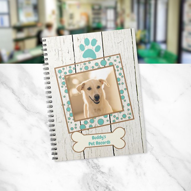 Cuaderno Registros y cuidado de mascotas (Subido por el creador)