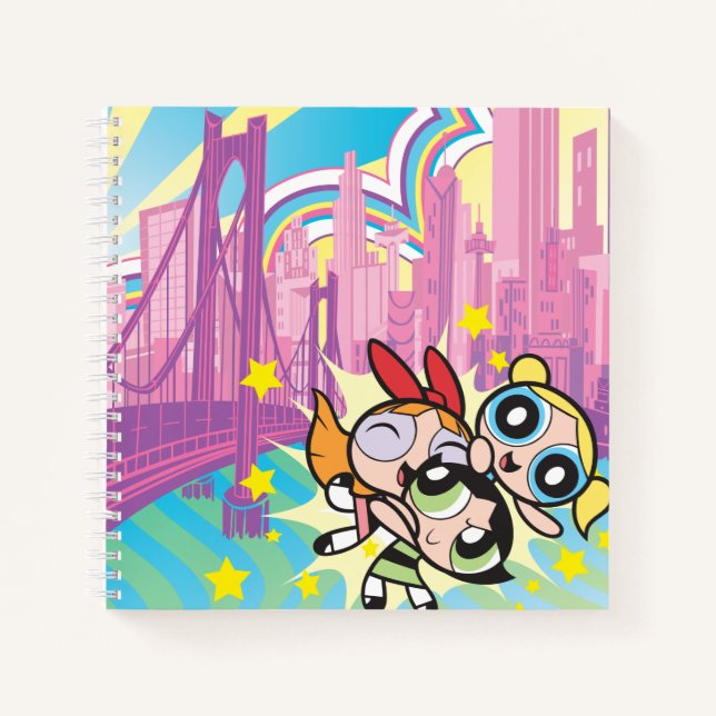 Cuaderno Regla de Chicas poderosos (Anverso)