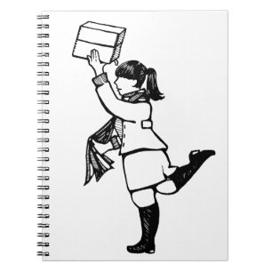 Cuaderno Regla de los archivistas
