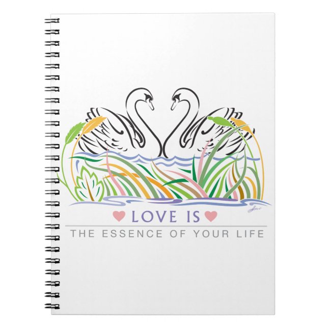 Cuaderno Reglas de amor (Frente)