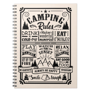 Cuaderno Reglas de aventuras al aire libre