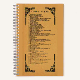 Cuaderno reglas de Gibbs