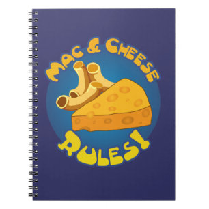 Cuaderno Reglas del mac y del queso