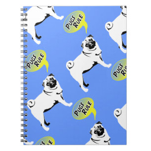 Cuaderno Reglas del Pug