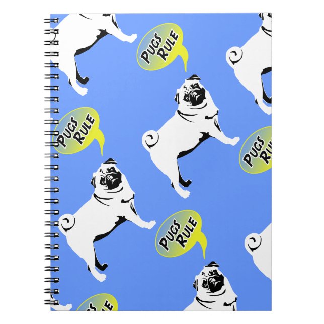 Cuaderno Reglas del Pug (Frente)
