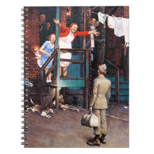 Cuaderno Regreso al hogar G.I.