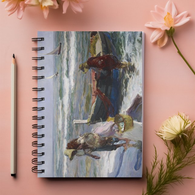 Cuaderno Regreso de la pesca, Joaquin Sorolla y Bastida (Subido por el creador)