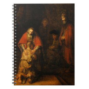 Cuaderno Regreso del hijo pródigo por Rembrandt van Rijn