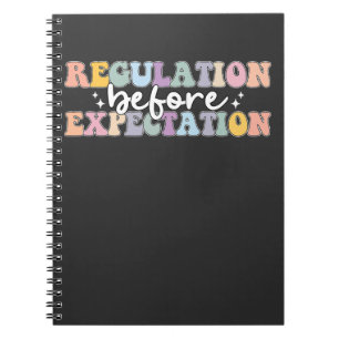 Cuaderno Regulación Antes de Expectativa Groovy