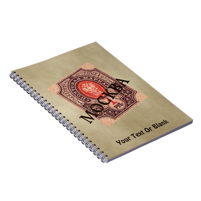 Cuaderno Rehén de Rusia zarista (Lado Derecho)