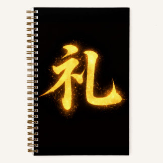 Cuaderno Rei (礼) – Una de las Siete Virtudes del Bushidō