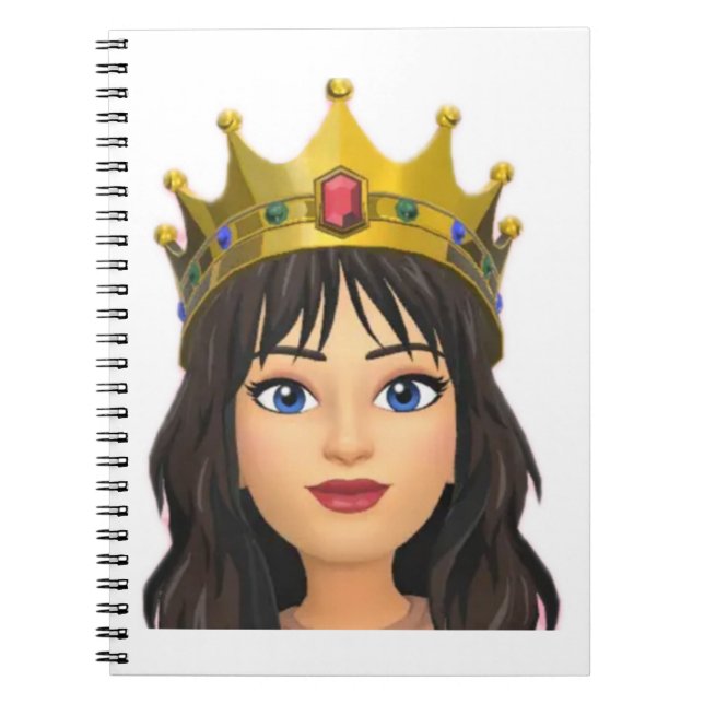 Cuaderno Reina (Frente)