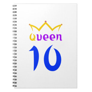Cuaderno Reina 10