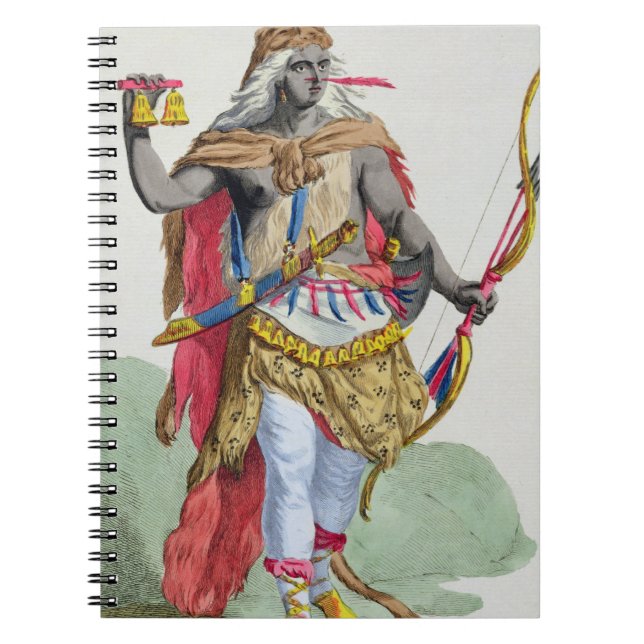 Cuaderno Reina Ana Nzinga (1583-1663), de 'DES E de Receuil (Frente)