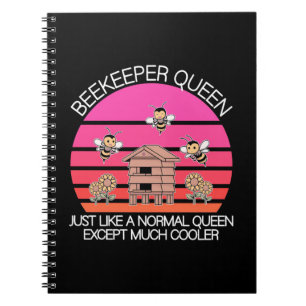 Cuaderno Reina de Beekeeper