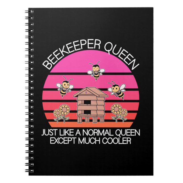Cuaderno Reina de Beekeeper (Frente)