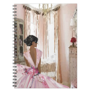 Cuaderno Reina de belleza