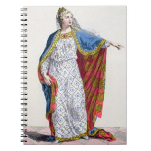 Cuaderno Reina de Blanche de Castile (1185/88-1252) de