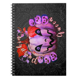 Cuaderno Reina de calabaza