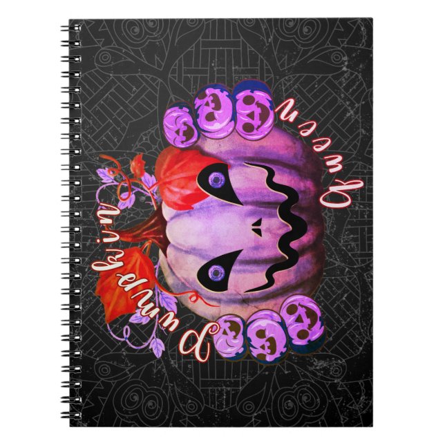 Cuaderno Reina de calabaza (Frente)