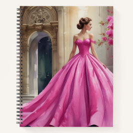 Cuaderno Reina de Corazón