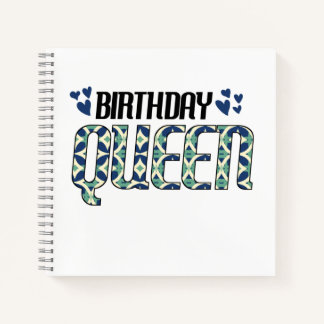 Cuaderno Reina de cumpleaños