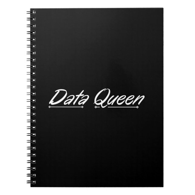 Cuaderno Reina de datos - Contabilidad (Frente)
