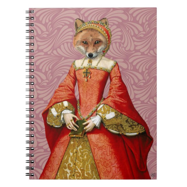Cuaderno Reina de Fox (Frente)