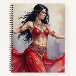 Cuaderno Reina de Fuego