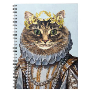 Cuaderno Reina de gato 2